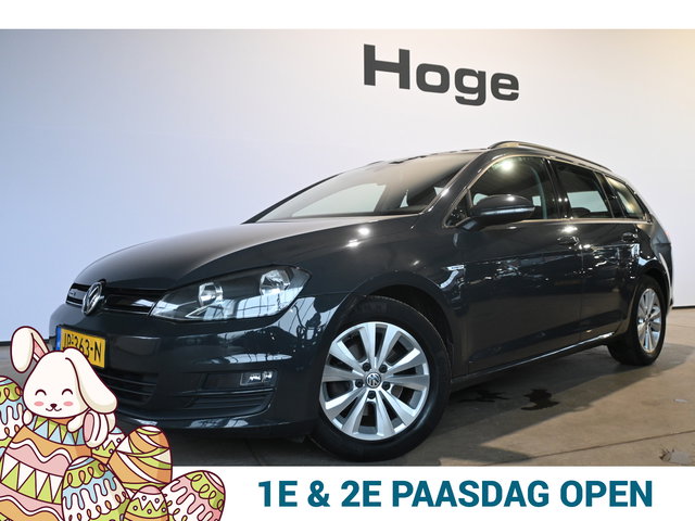 Volkswagen Golf - Variant 1.0 TSI Comfortline Clima Navigatie Goed Onderhouden! Inruil Mogelijk!