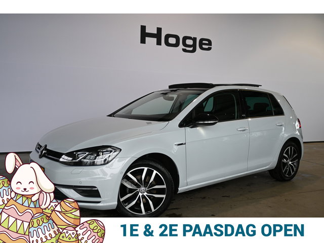 Volkswagen Golf - 1.5 TSI R-Line Automaat Apple CarPlay Navigatie Panormadak Stoelverwarming Virtual Cockpit Inruil Mogelijk!