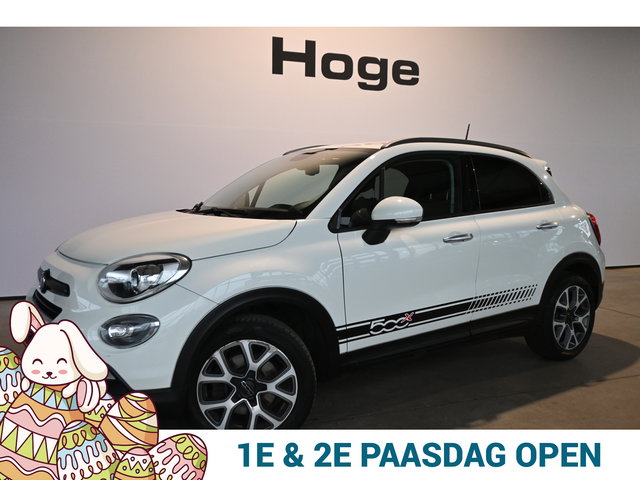 Fiat 500X - Cross 1.4 Turbo MultiAir CrossPlus Clima Stoel/Stuurverwarming Trekhaak Inruil Mogelijk!