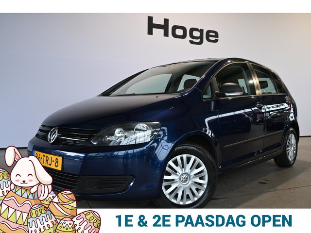Volkswagen Golf Plus - 1.6 TDI Trendline BlueMotion Automaat Clima Navigatie Goed Onderhouden! Inruil Mogelijk!