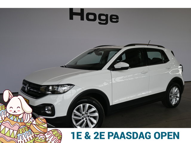 Volkswagen T-Cross - 1.0 TSI Life Clima Cruise Control Navigatie Carplay Camera Rijklaarprijs Inruil Mogelijk!