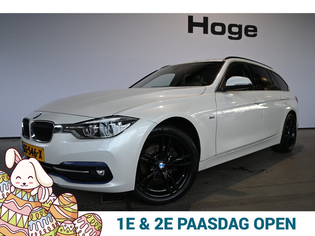 BMW 3 Serie - Touring 318i Luxury Clima Navigatie LED Panoramadak 18'Inch Goed Onderhouden! Inruil Mogelijk!