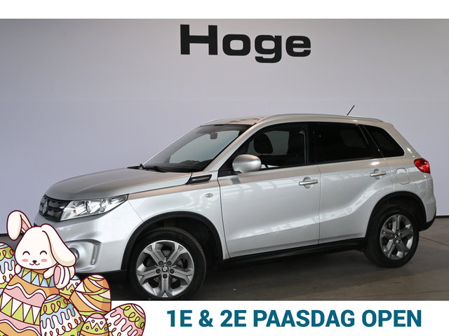 Suzuki Vitara - 1.6 Exclusive Clima Navigatie Trekhaak Goed Onderhouden! Inruil Mogelijk!