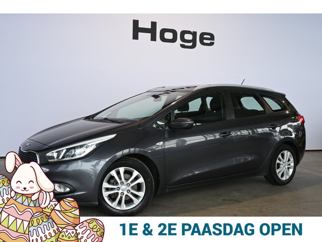 Kia cee'd - Sportswagon 1.6 GDI Climate Control Lichtmetaal PDC Rijklaarprijs Inruil Mogelijk!