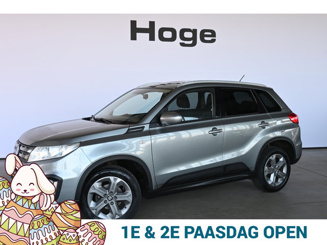 Suzuki Vitara - 1.6 Exclusive Clima Cruise Control Dealer Onderhouden! Inruil Mogelijk!