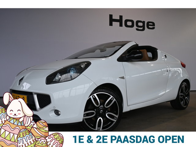Renault Wind - 1.2 TCE Exception Cabrio Airco Cruise Control PDC Goed Onderhouden! Inruil Mogelijk!