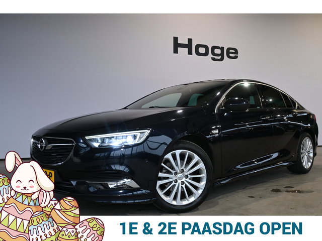 Opel Insignia - Grand Sport 1.5 Turbo Business Executive Clima Navigatie Goed Onderhouden! Inruil Mogelijk!