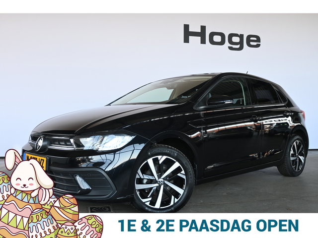 Volkswagen Polo - 1.0 TSI Life Facelift! Airco Apple CarPlay Virtual Cruise Control 1e Eigenaar! Inruil Mogelijk!