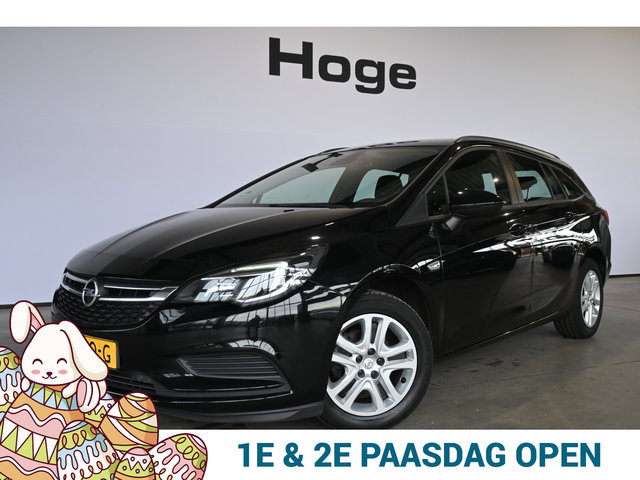Opel Astra - Sports Tourer 1.0 Online Edition Clima Navigatie Cruise Control Rijklaarprijs Inruil Mogelijk!