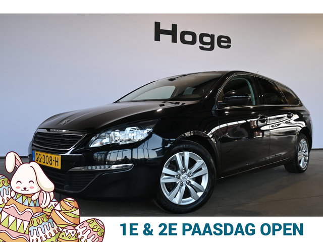 Peugeot 308 - SW 1.6 BlueHDI Blue Lease Pack Clima Navigatie Cruise Control Goed Onderhouden! Inruil Mogelijk!