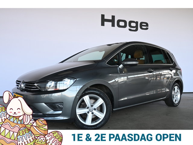 Volkswagen Golf Sportsvan - 1.4 TSI Highline Automaat Clima Navigatie Adaptieve Cruise Stoelverwarming Inruil Mogelijk!