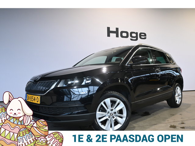 Škoda Karoq - 1.0 TSI Ambition Business Clima Navigatie Cruise Control Rijklaarprijs Inruil Mogelijk!
