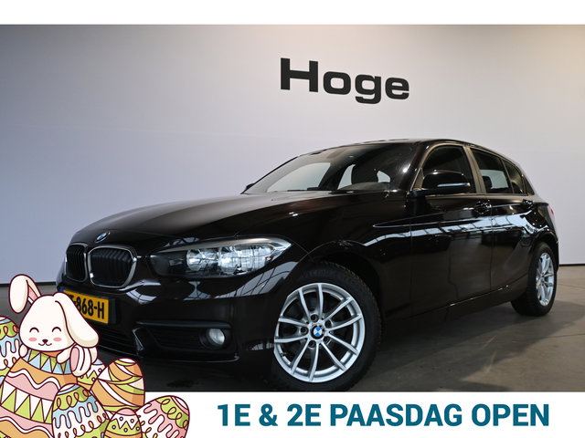 BMW 1 Serie - 118i EDE Corporate Lease Essential Automaat Clima Navigatie Rijklaarprijs Inruil Mogelijk!