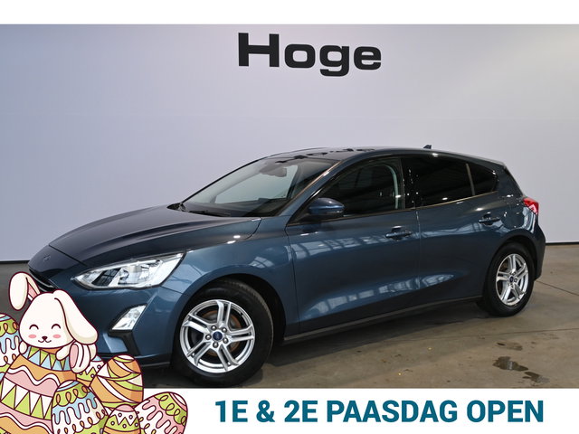 Ford Focus - 1.0 EcoBoost Edition Business Lane Assist Adaptieve Cruise Trekhaak Apple Carplay Clima Stoel/Stuur verwarming Inruil Mogelijk!