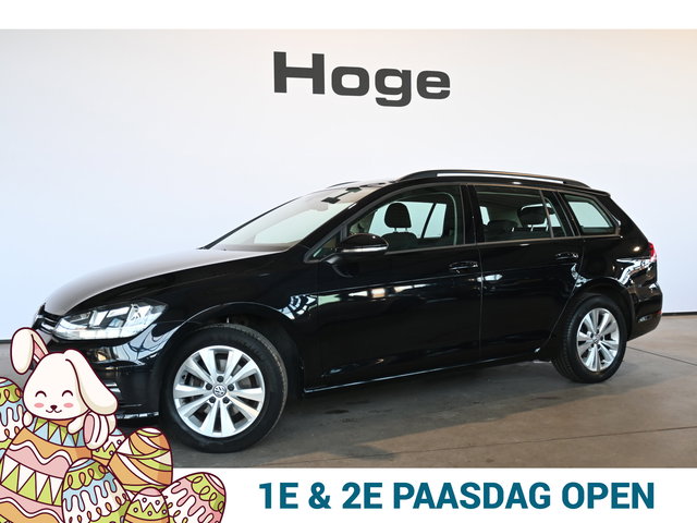 Volkswagen Golf - Variant 1.0 TSI Comfortline Clima Navigatie LED Trekhaak Rijklaarprijs Inruil Mogelijk!