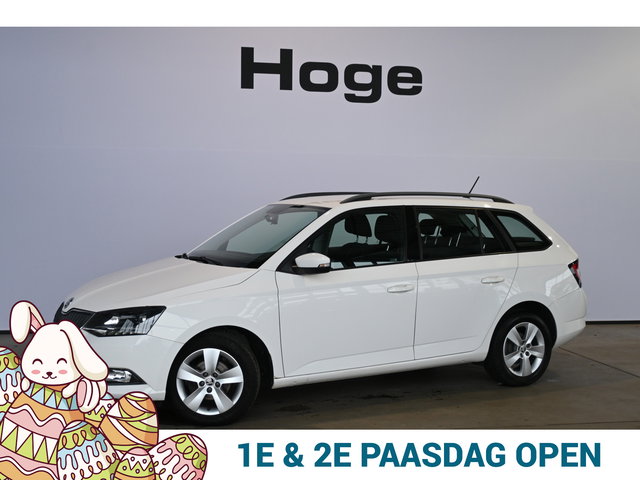 Škoda Fabia - Combi 1.0 TSI Ambition Business Airco Navigatie Cruise Control Rijklaarprijs Inruil Mogelijk!
