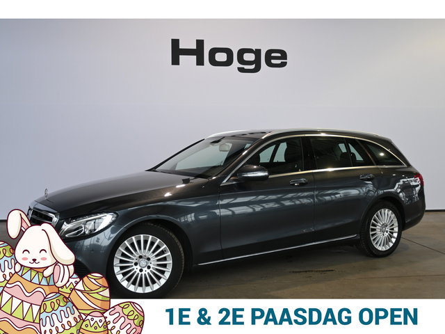 Mercedes-Benz C-Klasse - Estate 200 CDI Prestige Automaat Navigatie Stoelverwarming Goed Onderhouden! Inruil Mogelijk!