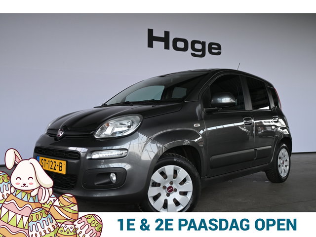 Fiat Panda - 0.9 TwinAir Lounge NAP Airco Elektrisch pakket Goed Onderhouden! Inruil Mogelijk!
