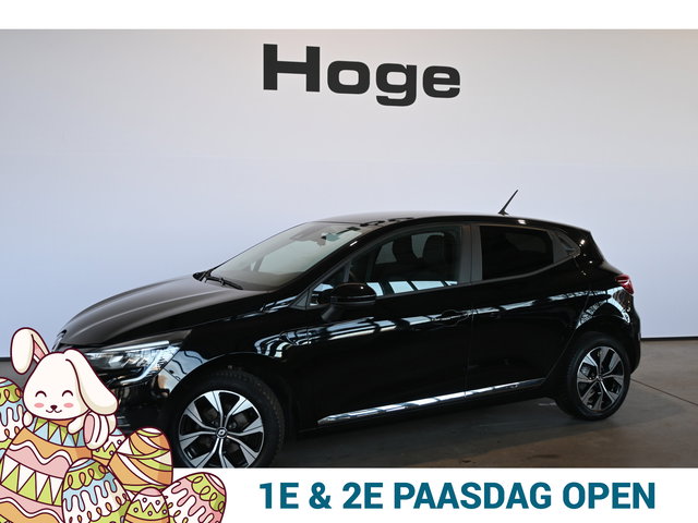 Renault Clio - 1.0 TCe 90 Evolution Ecc Navigatie Carplay Led Rijklaarprijs Inruil Mogelijk!