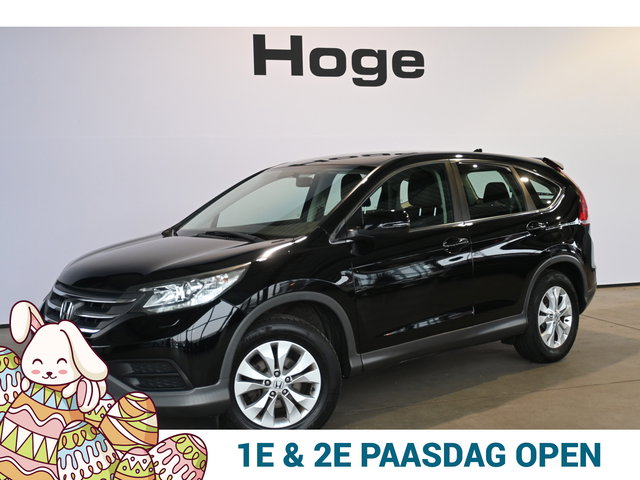 Honda CR-V - 2.0 AWD Comfort Clima Cruise Control Stoelverwarming Goed Onderhouden! Inruil Mogelijk!