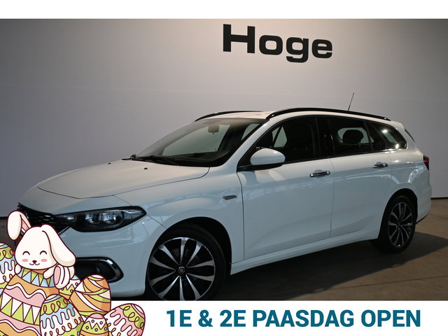 Fiat Tipo - Stationwagon 1.3 MultiJet 16v Pop Clima Cruise Control LED Goed Onderhouden! Inruil Mogelijk!