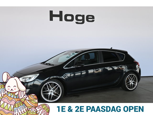 Opel Astra - 1.4 Turbo Cosmo Airco Navigatie Lichtmetaal Rijklaarprijs Inruil Mogelijk!