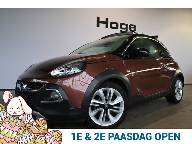 Opel ADAM - 1.0 Turbo Rocks Online Edition Clima Panoramadak Dealer Onderhouden! Inruil Mogelijk!
