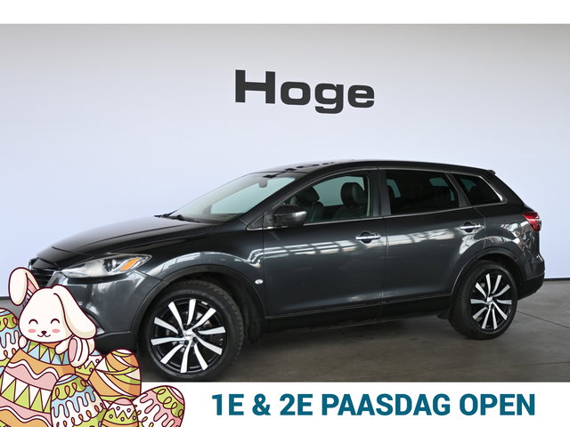 Mazda CX-9 - Automaat 7 Persoons Clima Navigatie Schuifdak Stoelverwarming Rijklaarprijs! Inruil Mogelijk!