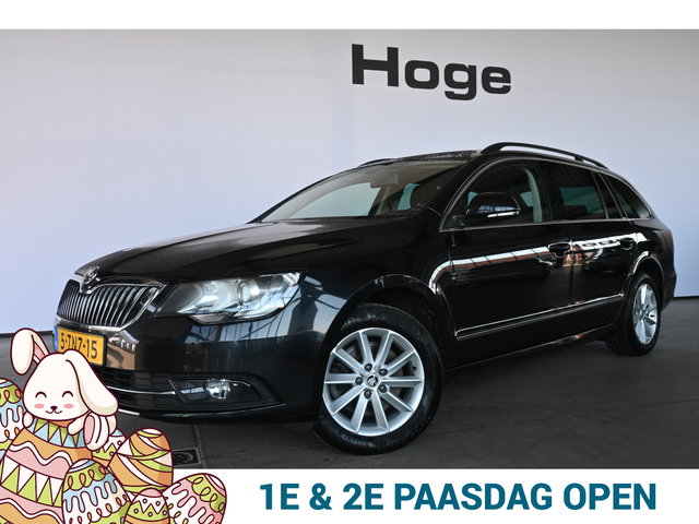 Škoda Superb - Combi 1.8 TSI Ambition Automaat Clima Navigatie Cruise Control Trekhaak Inruil Mogelijk!