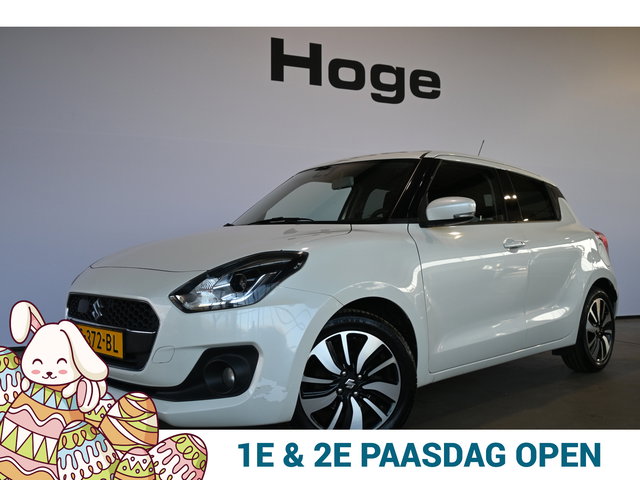 Suzuki Swift - 1.0 Stijl Smart Hybrid Navigatie Adaptieve Cruise Airco Keyless Goed Onderhouden! Inruil Mogelijk!