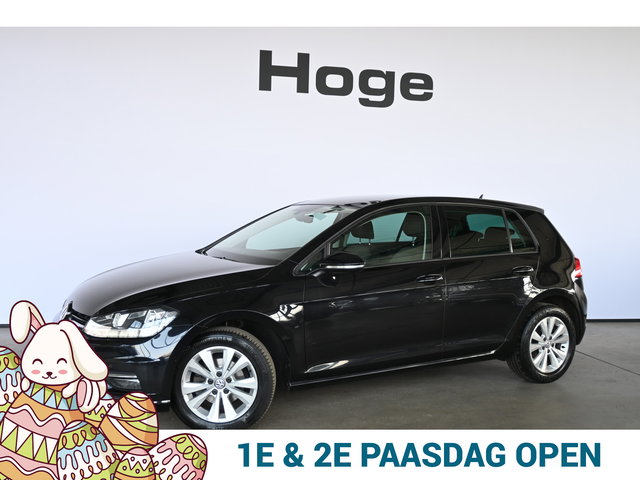 Volkswagen Golf - 1.0 TSI Comfortline Clima Navigatie Carplay Stoelverwarming Goed Onderhouden! Inruil Mogelijk!