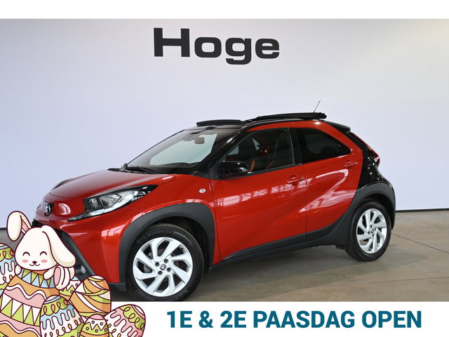 Toyota Aygo - X 1.0 VVT-i MT Play Clima Carplay Panoramadak Camera LED Rijklaarprijs Inruil Mogelijk!