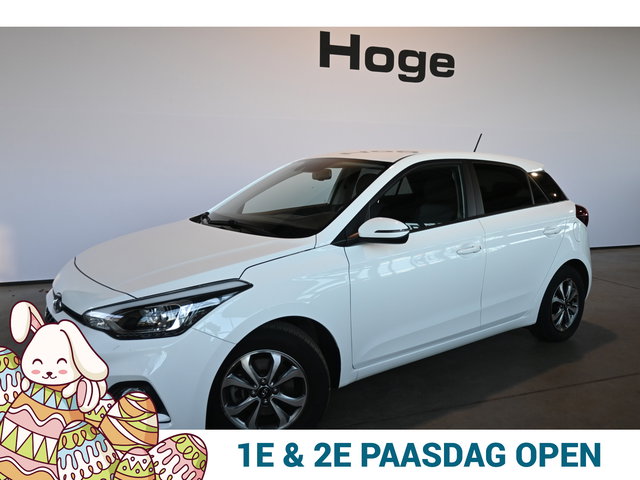 Hyundai i20 - 1.0 T-GDI Comfort Clima Carplay Navigatie Cruise Control 1e Eigenaar Rijklaarprijs Inruil Mogelijk!