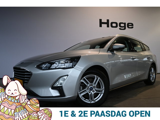 Ford Focus - Wagon 1.0 EcoBoost Hybrid Trend Edition Business Clima Navigatie Carplay Inruil Mogelijk!