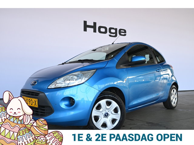 Ford Ka - 1.2 Style start/stop Airco Elektrisch Pakket Goed Onderhouden! Inruil Mogelijk!