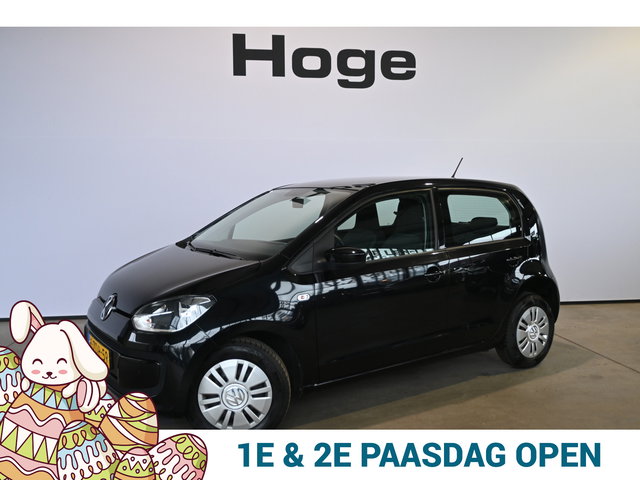 Volkswagen up! - 1.0 Move Up! Automaat Airco Elektrisch Pakket! Goed Onderhouden! Inruil Mogelijk!