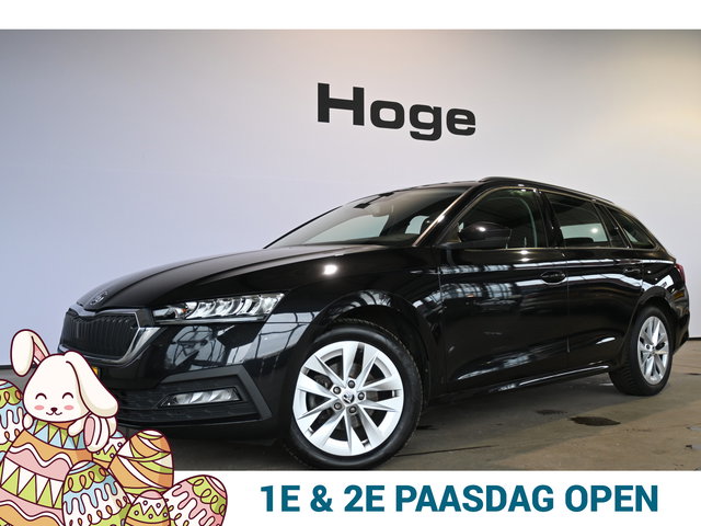 Škoda Octavia - Combi 1.5 TSI First Edition Clima Virtual Cockpit Navigatie LED Stoelverwarming Inruil Mogeljik!