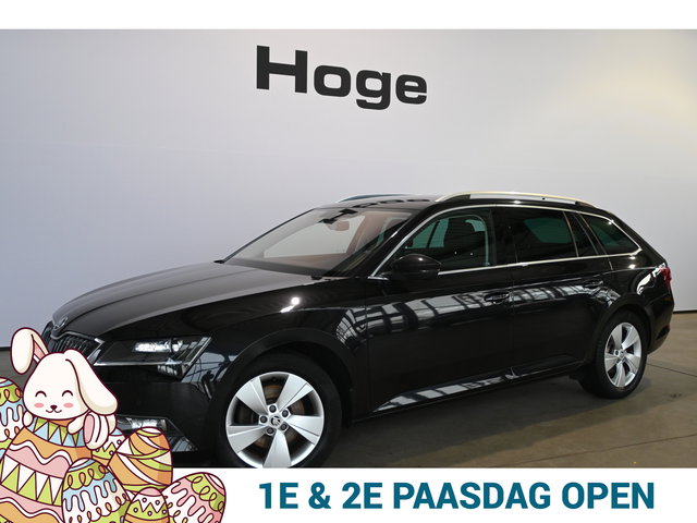 Škoda Superb - Combi 1.4 TSI Ambition Business Clima Navigatie Trekhaak Goed Onderhouden! Inruil Mogelijk!