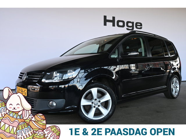 Volkswagen Touran - 1.4 TSI Comfortline Clima Cruise control Stoelverwarming 100% Onderhouden! Inruil Mogelijk!