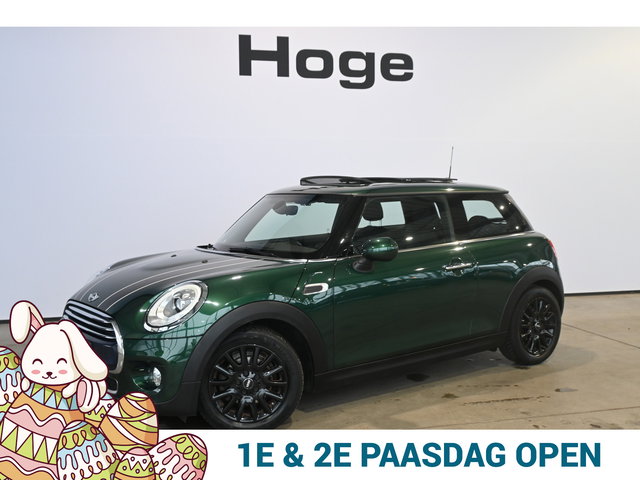 MINI Cooper - Mini 1.5 Pepper Serious Business Automaat Navigatie Panoramadak Goed Onderhouden! Inruil Mogelijk!
