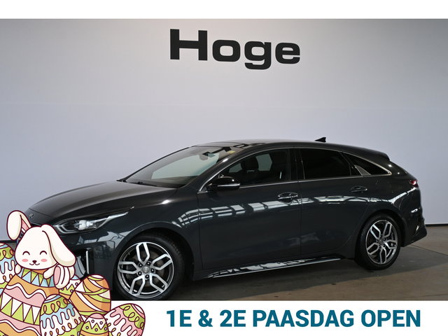 Kia ProCeed - 1.4 T-GDI GT-PlusLine Automaat Navigatie Stuur/Stoelverwarming Goed Onderhouden! Inruil Mogelijk!