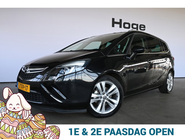Opel Zafira - Tourer 1.4 Edition Clima Navigatie Cruise Control Goed Onderhouden! Inruil Mogelijk!
