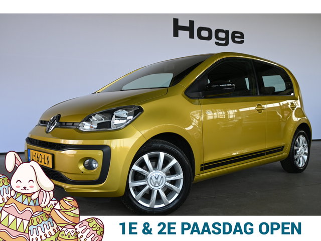 Volkswagen up! - 1.0 BMT CLUB High Up! Airco Stoelverwarming Lichtmetaal Dealer Onderhouden! Inruil Mogelijk!