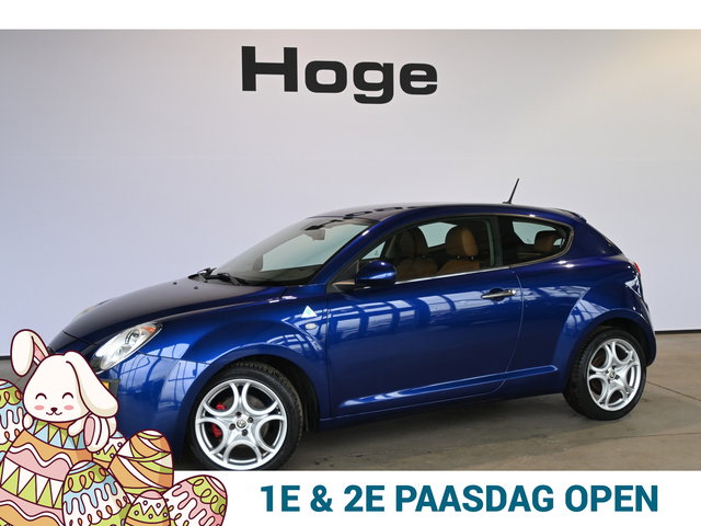 Alfa Romeo MiTo - 1.3 JTDm ECO Distinctive Clima Navigatie Cruise Control Rijklaarprijs Inruil Mogelijk!