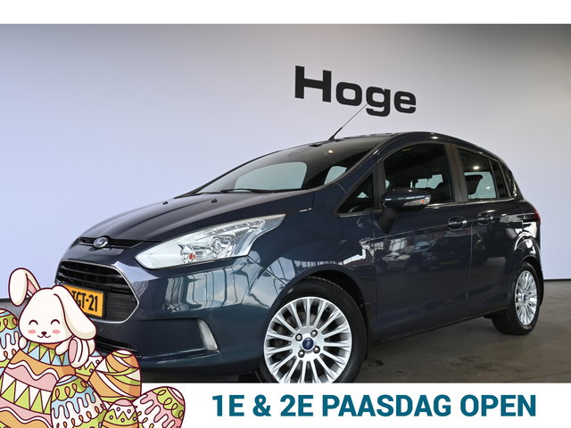 Ford B-MAX - 1.0 EcoBoost Titanium Clima Navigatie Cruise Control Goed Onderhouden! Inruil Mogelijk!