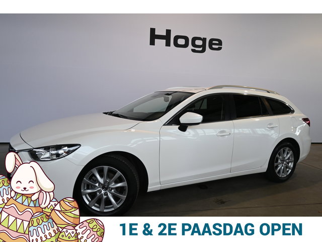Mazda 6 - Sportbreak 2.0 HP TS+ Clima Cruise Control Stoelverwarming Trekhaak Rijklaarprijs Inruil Mogelijk!