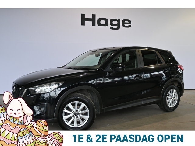 Mazda CX-5 - 2.0 TS+ 2WD Clima Navigatie Cruise Control Trekhaak Rijklaarprijs! Inruil Mogelijk!