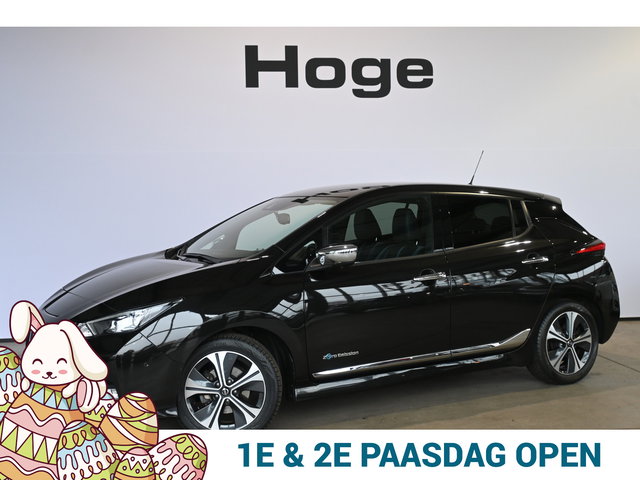 Nissan Leaf - Tekna 40 kWh Clima Navigatie Stoelverwarming Goed Onderhouden! Inruil Mogelijk!
