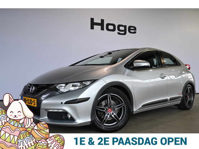 Honda Civic - 1.8 GT Automaat Clima Navigatie Trekhaak Goed Onderhouden! Inruil Mogelijk!