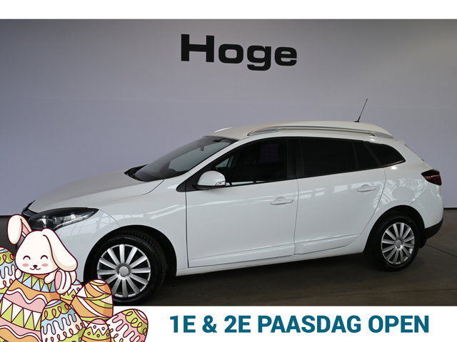 Renault Mégane - 1.5 dCi Expression S&S Grijskenteken Airco Navigatie Goed Onderhouden! Inruil Mogelijk!